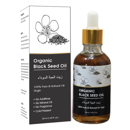 Organic Black Seed Oil | 100% Pure, Cold Pressed Virgin Oil
