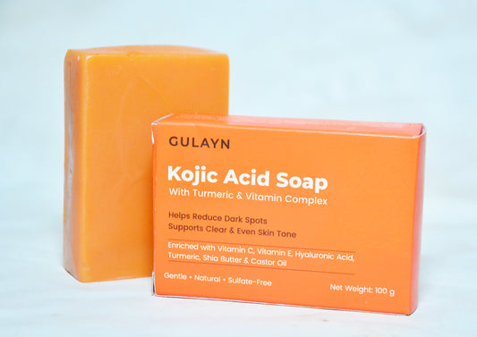 Kojic Acid Soap – Brightening & Even Tone Cleansing Bar