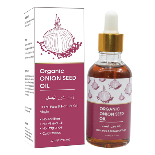 Organic Onion Seed Oil | 100% Pure, Cold Pressed Virgin Oil
